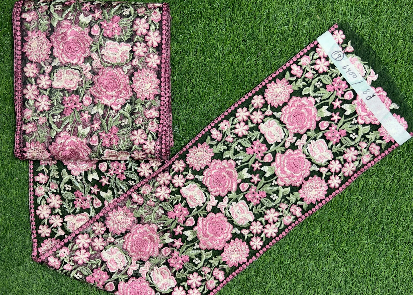 Premium Multi Embroidery Lace for Pakistani Dresses & Festive Events