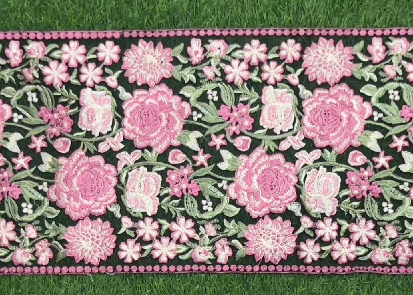 Premium Multi Embroidery Lace for Pakistani Dresses & Festive Events
