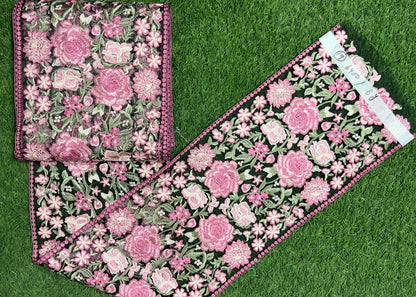 Premium Multi Embroidery Lace for Pakistani Dresses & Festive Events