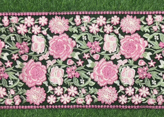 Premium Multi Embroidery Lace for Pakistani Dresses & Festive Events