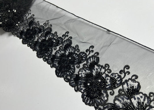 Imported Premium Cut Dana Lace for Distinctive Pakistani Outfits #22